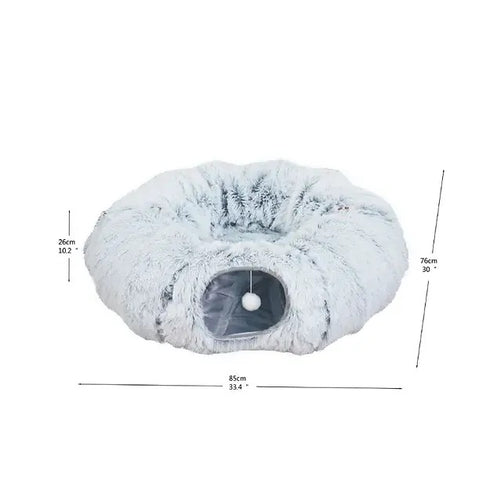 PetPals Khione Cat Tunnel - Poudre Pet & Feed Supply 7